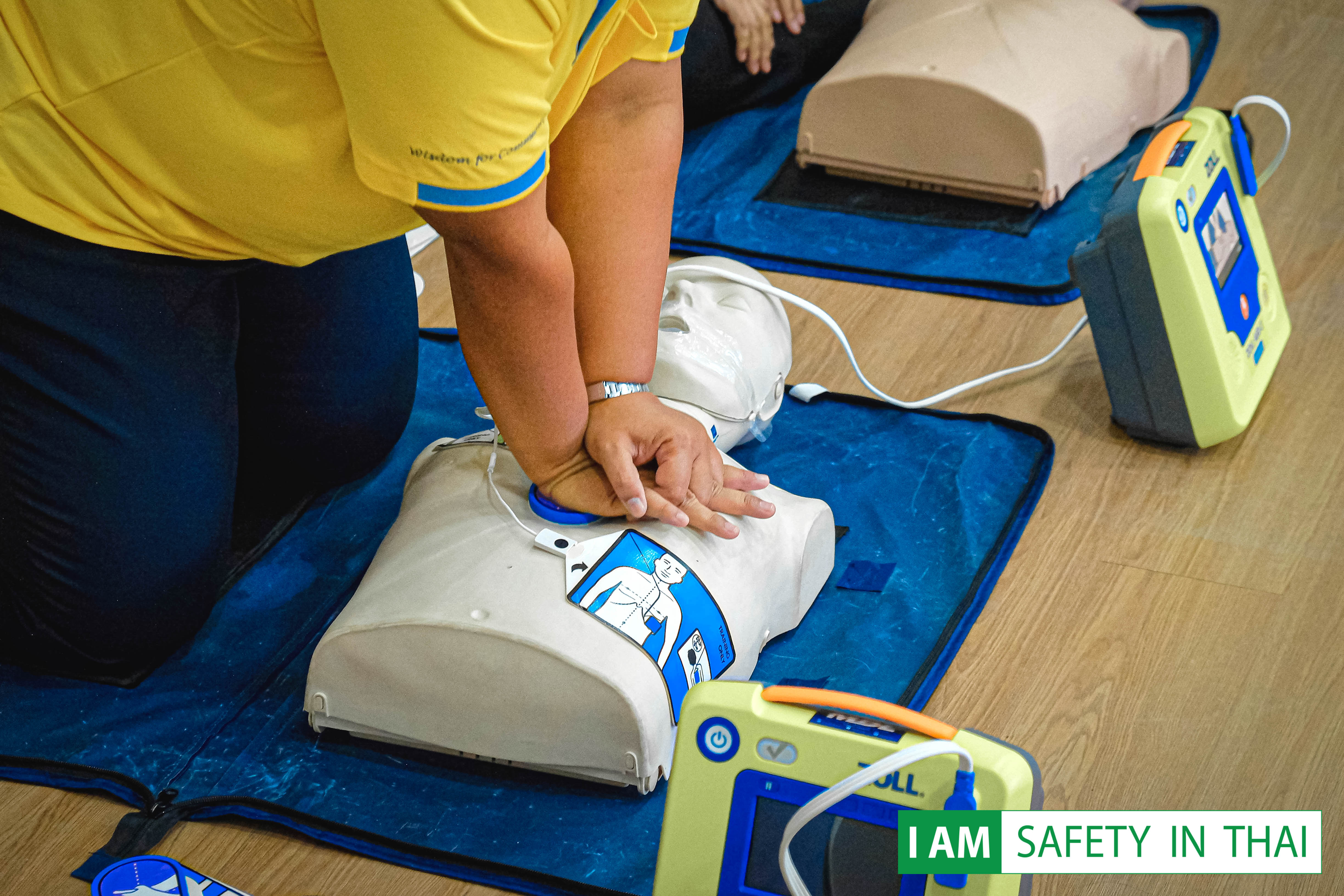 การปฐมพยาบาลและการกู้ชีพเบื้องต้น (First Aid & CPR Basic) กรุงเทพฯ 2566 2567 7